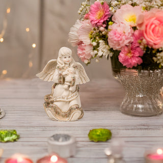 Special Godchild Angel 4.5" Angel with Doll