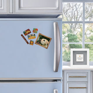 Yellow Lab 3.125" x 4.125" Magnet Set