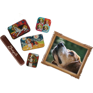 Beagle 3.125" x 4.125" Magnet Set