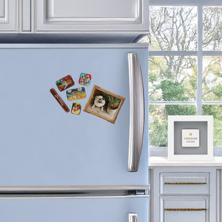 Bulldog 3.125" x 4.125" Magnet Set