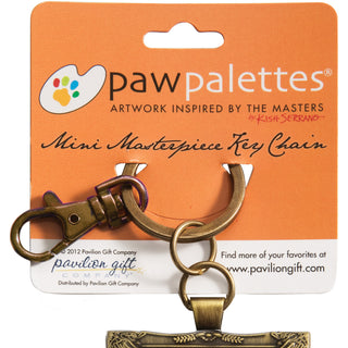 Boxer Pawcasso - 2" x 2.75" Keychain