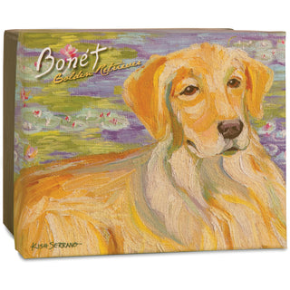 Golden Retriever Bonet - 16 oz Monet Dog Mug