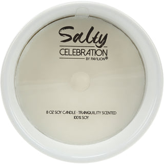 Get Lit 8 oz Soy Wax Candle Scent: Tranquility
