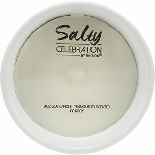 Sassy 8 oz Soy Wax Candle Scent: Tranquility