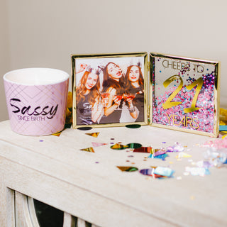 Sassy 8 oz Soy Wax Candle Scent: Tranquility