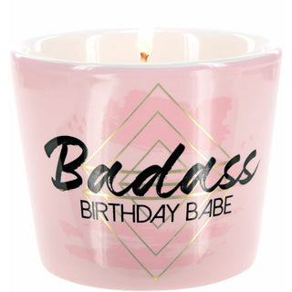 Badass 8 oz Soy Wax Candle Scent: Tranquility