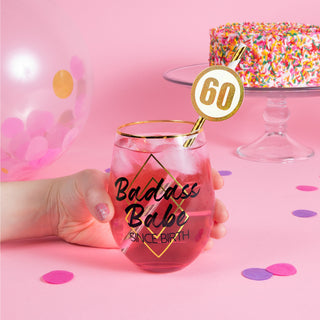 60 24 Pack Party Straws