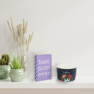 Best Mom 6" x 4" Plaque