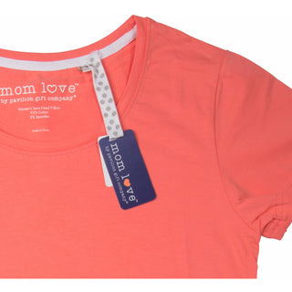 Soccer Mom Small Coral T-Shirt