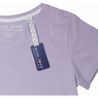 Best Mom Small Purple T-Shirt