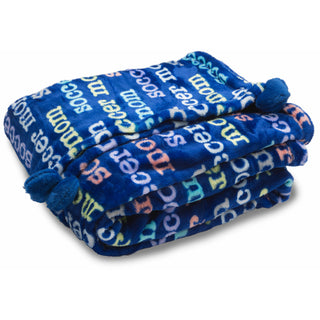 Soccer Mom 60" x 50" Royal Plush Blanket