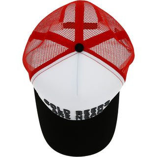 Cold Beers Red Mesh Adjustable Trucker Hat