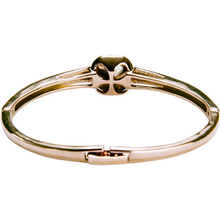 Isabel Pacific Opal 2.125" Crystal Bangle Bracelet made from Austrian Crystals