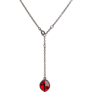 Crystal Aurore Boreal Marquise 12"-14" Austrian Crystal Necklace