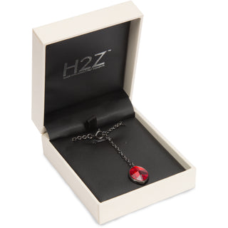 Crystal Aurore Boreal Marquise 12"-14" Austrian Crystal Necklace