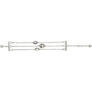 Crystal Blue Shade Marquise 7"-9" Austrian Crystal Tear Drop Bracelet