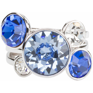 Liza Azure Size 9 Austrian Crystal Ring