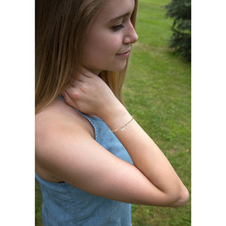 Rosa Crystal 2.5" Open Bangle