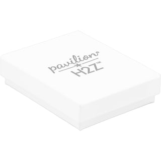 Mother Clear Crystal 16.5"-20.5" Engraved Rhodium Plated Austrian Element Necklace