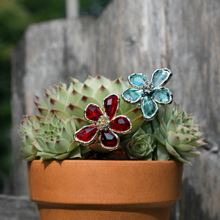 Sky Rhodium Plated Ring