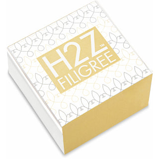 Gold Extravagance Filigree Bangle Bracelet