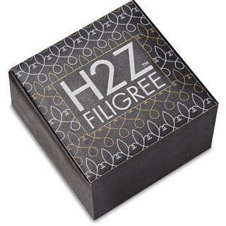 Silver Allure Filigree Dangle Earring