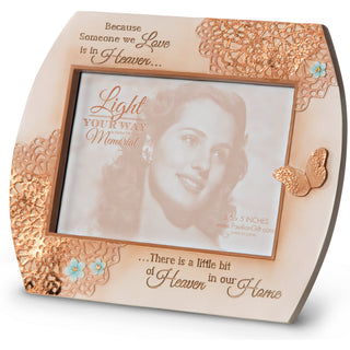 Heaven In Our Home 7.25" x 6" Frame (Holds 3.5" x 5" Photo)