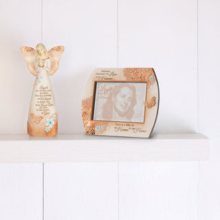 Heaven In Our Home 7.25" x 6" Frame (Holds 3.5" x 5" Photo)