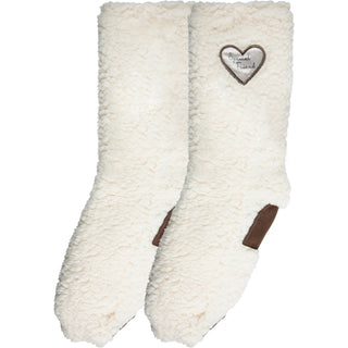 Special Friend One Size Fits Most Sherpa Slipper