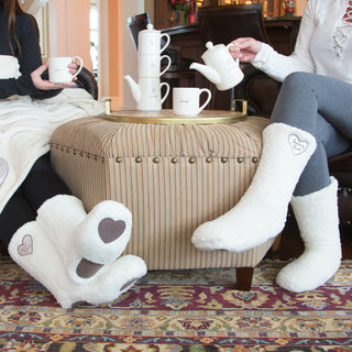 Special Friend One Size Fits Most Sherpa Slipper