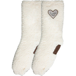 Wonderful Nana One Size Fits Most Sherpa Slipper