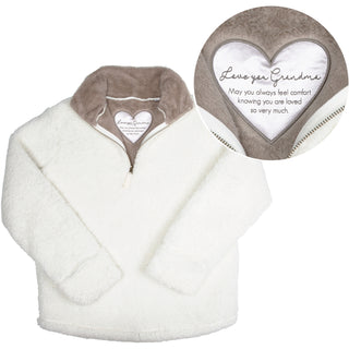 Grandma S Sherpa Pullover Sweatshirt