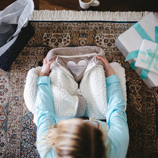 Grandma S Sherpa Pullover Sweatshirt