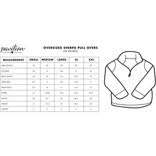 Grandma S Sherpa Pullover Sweatshirt