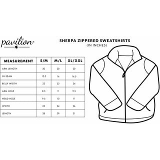 Dad S/M Men's Fleece Full Zip Sweatshirt