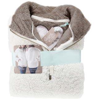 Cozy Life XXL Sherpa Pullover Sweatshirt