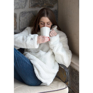 Cozy Life XXL Sherpa Pullover Sweatshirt