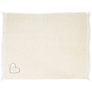 Grandma 42" x 50" Fringed Sherpa Blanket