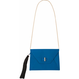 Valerie Chocolate 10.5" x 0.5" x 7.5" Oversized Clutch