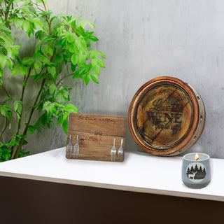 Love the Wine You're With 8" Plaque