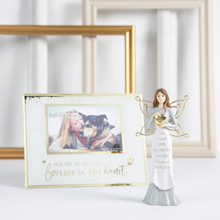 Pawprints 7.5" Angel Holding Heart