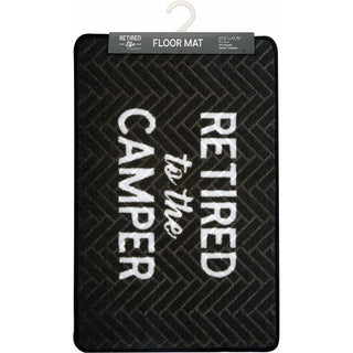 Camper 27.5" x 17.75" Floor Mat