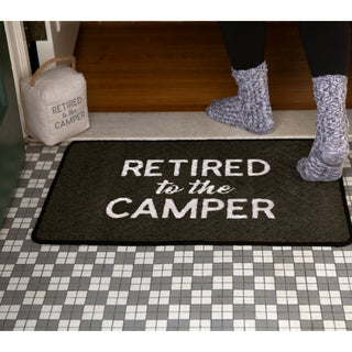 Camper 27.5" x 17.75" Floor Mat