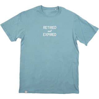 Not Expired Small Steel Blue Unisex T-Shirt