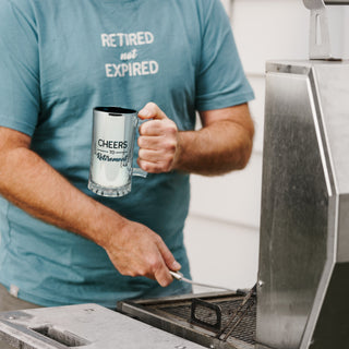 Not Expired Small Steel Blue Unisex T-Shirt