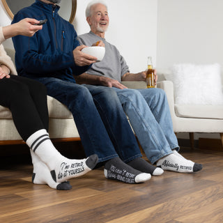 You Can't Retire M/L Crew Socks