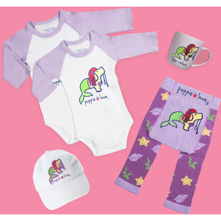 Mermaid 6 - 12M Leggings