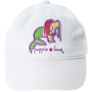 Mermaid 18"-19" Adjustable Baby Hat 0-12 Months