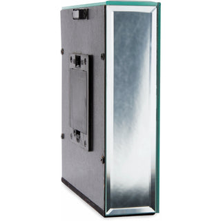 Twinkle 6" Lit-Mirrored Plaque