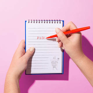 Beeswax 5" X 7" Notepad